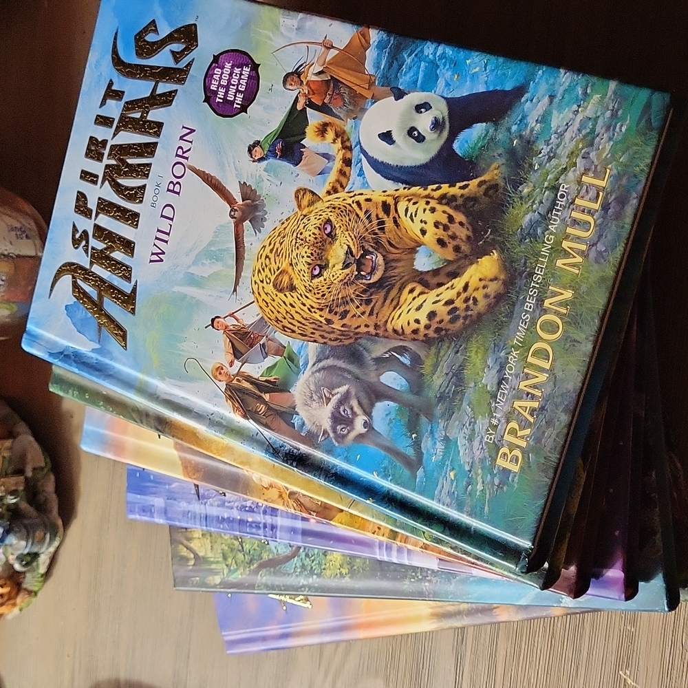 Spirit Animals books 1-6